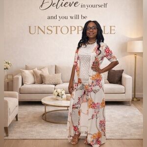 Women’s two piece pants set